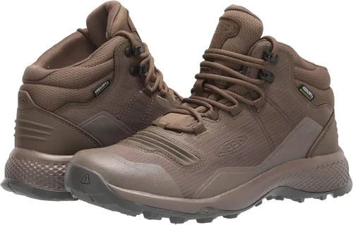 Vista 7 de KEEN Botas de senderismo Tempo Flex de altura media e impermeables para hombre