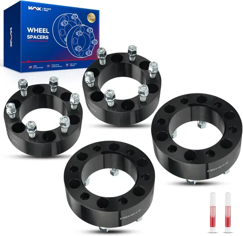 Vista 42 de KAX - Espaciadores de rueda de 0.197 x 4.252 in, espaciador centrado en cubo de 5 lengüetas para Ford Escape