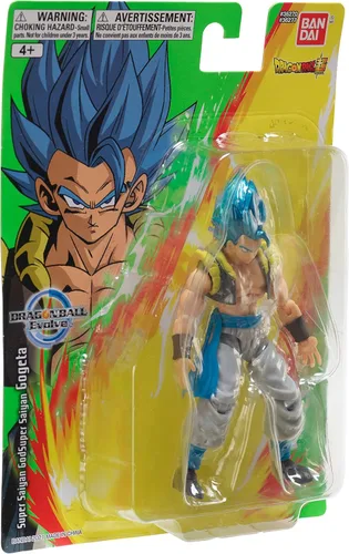 Vista 12 de Dragon Ball Super - Evolve 36277 figura Super Sayan Blue Gogeta de 5 pulgadas