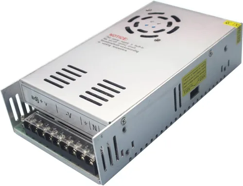 Vista 8 de Fuente de alimentación conmutada de 180 W, transformador convertidor de 12 V 15 A CA-CC para vigilancia CCTV, pantalla LED, automatización