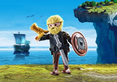 Vista 2 de Playmobil - Amigos vikingo