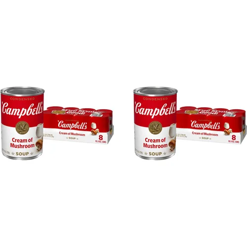 Vista 12 de Campbell's Sopa Condensada Crema de Pollo, Tamaño Familiar, Lata de 22.6 oz