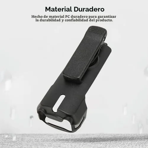 Vista 3 de Walkie Talkie Clip de cinturón para DTR620 DTR650 DTR550 DTR410, clip de cinturón de radio bidireccional.
