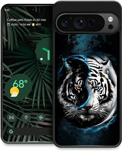 Vista 132 de Compatible con Google Pixel 4A 5G Mobile Case Creative Acrylic Panel trasero Silicona Protección Grip especialmente diseñado para Google Pixel 4A 5G