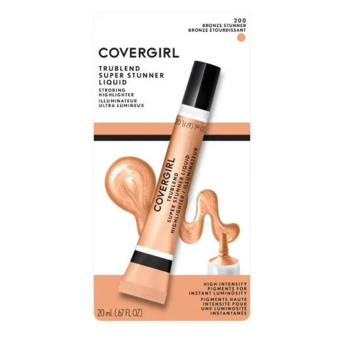 Vista 3 de Covergirl Trublend Super Stunner - Stunner de bronce líquido #200