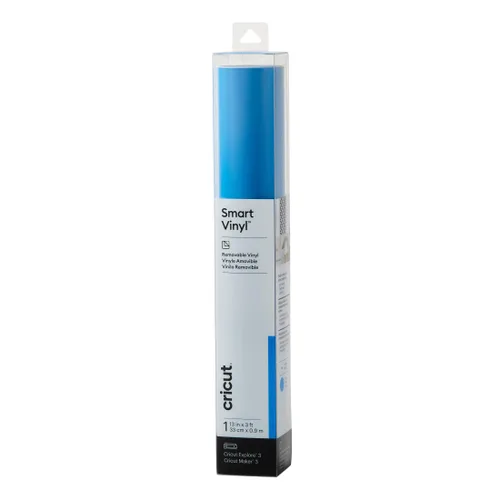 Vista 9 de Cricut Vinilo Removible Inteligente, Menta - Rollo de 3 pies (13" x 36") para Explore y Maker 3 - Corte sin Alfombrilla para Cortes Largos de hasta