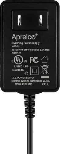 Vista 4 de Reemplazo del cargador adaptador AC-DC con certificación UL para Micca NEO de 15 pulgadas M153A Marco de fotos digital de conmutación Transformador