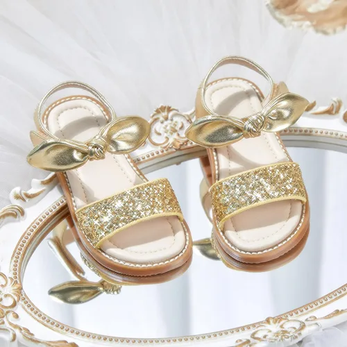 Vista 6 de Kiderence Sandalias para niñas pequeñas, zapatos de verano para niñas pequeñas