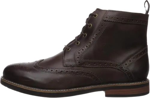 Vista 8 de Nunn Bush Men's Odell Wingtip Boot with Kore Walking Comfort Technology