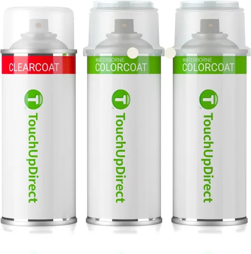 Vista 154 de TouchUpDirect 1J7 Atomic Silver Metallic Compatible con Lexus Exact Match - Aerosol de pintura de retoque - Kit esencial