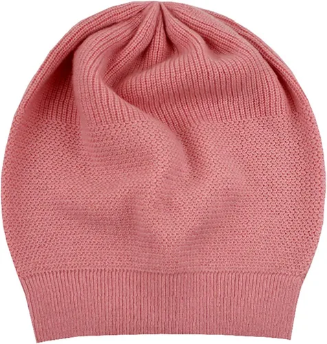 Vista 11 de WaySoft Gorro de cachemira 100% para mujer en una caja de regalo, gorro de gran tamaño para mujer