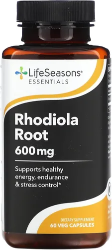 Vista 12 de LifeSeasons Essentials Ashwagandha - Suplemento de apoyo para el estrés y el sueño - Mente tranquila y concentrada - Mejora el rendimiento atlético