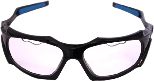 Vista 4 de Python Protección de Ojos con Marco Completo para Racquetball (Pickleball, Squash) (Gafas, Gafas de Protección, Protector de Ojos) 3 Opciones