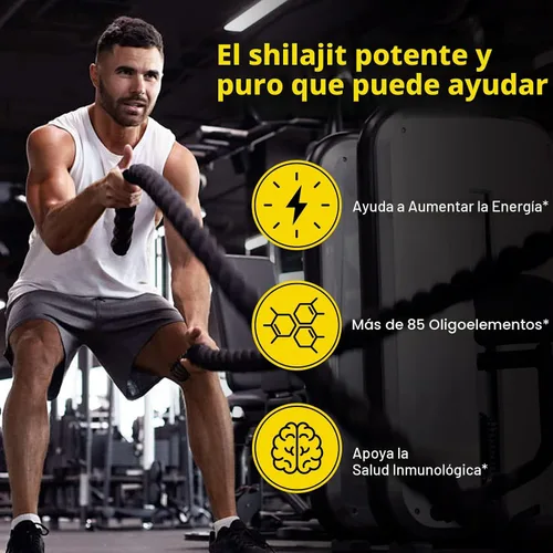 Vista 3 de O NATURE . ZIRAN Gomitas Shilajit para hombres y mujeres, gomitas de oro Shilajit ricas en Ashwagandha, Gokshura con más de 85 minerales, sabor