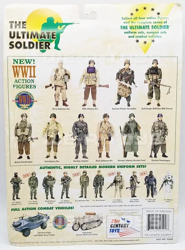 Vista 2 de Ultimate Soldier ACCIÓN ACCESORIOS SET Manos +Más