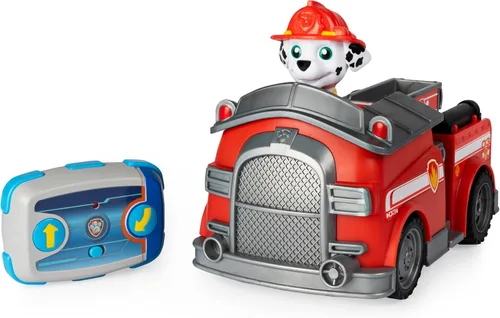 Vista 10 de Paw Patrol 6054190 Chase - Crucero de policía a control remoto con dirección de 2 vías, para niños de 3 años en adelante, multicolor