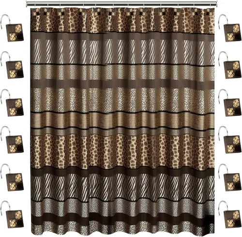 Vista 72 de Zahari Home Capri - Juego de toallas de baño de 3 piezas, toalla de baño, toalla de mano y toalla facial, decoración moderna, hermoso diseño único