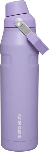 Vista 17 de STANLEY IceFlow Botella de agua de flujo rápido de 24 onzas Tapa con boquilla inclinada Ligera y a prueba de fugas para viajes y deportes Polar