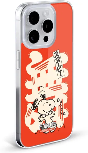 Vista 172 de Carcasa de gel para iPhone 7 Plus/iPhone 8 Plus, diseño de Snoopy Oriental de Peanuts, Badges