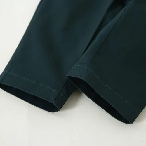 Vista 5 de WESIDOM Ropa de bebé niño 0-18M recién nacido traje de caballero, camisa+pajarita+boina+pantalón con tirantes Conjunto de ropa para bebé niño