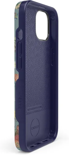 Vista 8 de Casely Funda para iPhone 14 Flores de Van Gogh 50 aniversario Compatible con MagSafe Funda para iPhone 14
