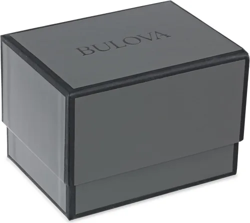 Vista 3 de Bulova 98L135 - Reloj de pulsera de dos tonos con cristales Swarovski para mujer