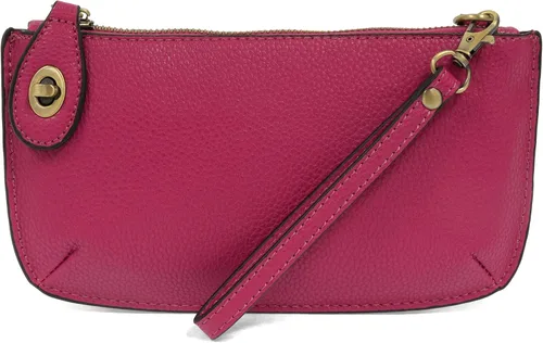 Vista 25 de Joy Susan Bolso de moda para mujer Mini Crossbody Bolso de embrague de muñeca - Negro 100 - negro