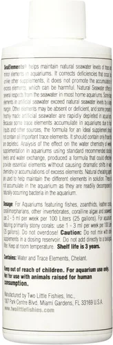 Vista 3 de Two Little Fishies SeaElements Fórmula de arrecife para acuario, 8.5 fl oz