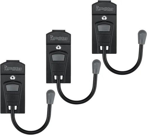 Vista 16 de KUNN Funda para herramientas eléctricas sin cable / Funda para taladro con gancho único con clip metálico para una fácil sujeción 1 gancho