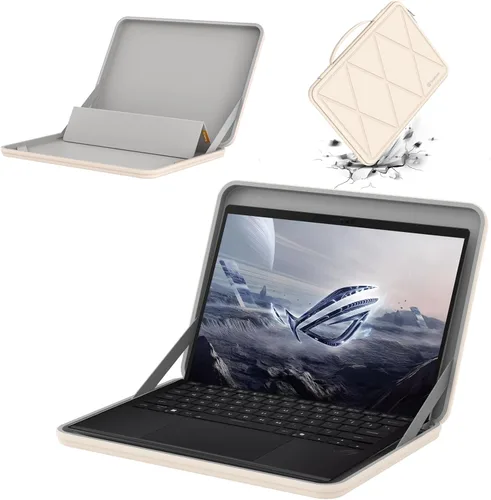Vista 30 de Smatree MS75T Hard EVA Case with Stand for 15.3 inch Lenovo Yoga Slim 7i MS - Negro