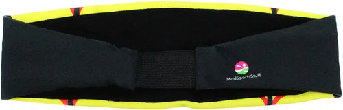 Vista 3 de MadSportsStuff Diadema de softbol para niñas con número de jersey (números 00-39)