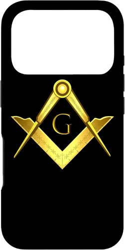 Vista 30 de Freemason Symbol Square & Compass Grand Lodge Masonic Case for iPhone 17