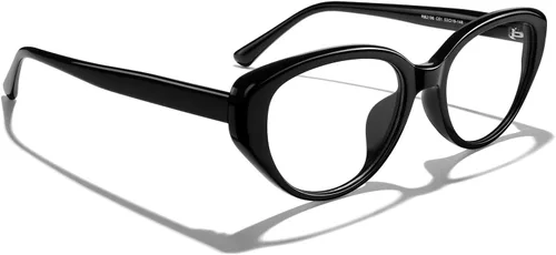 Vista 5 de Gafas de lectura estilo ojo de gato retro clásicas para mujeres, anti luz azul, lectores para computadora