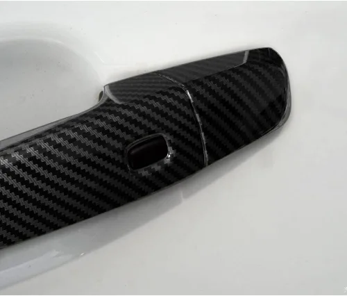 Vista 6 de DEYTOP Cubierta para Manija de Puerta Compatible con Chevy Malibu y Blazer 2018-2025, Equinox y Traverse 2018-2024 Protector de Manija de Puerta