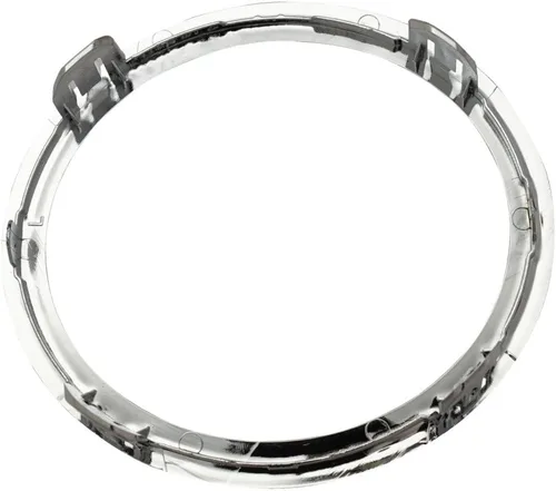 Vista 5 de Para Honda Pilot 2012 2013 2014 2015 luz antiniebla lado del conductor Delantero Cromo Modelos EX/EX-L/Touring y SE Hecho de plástico ABS