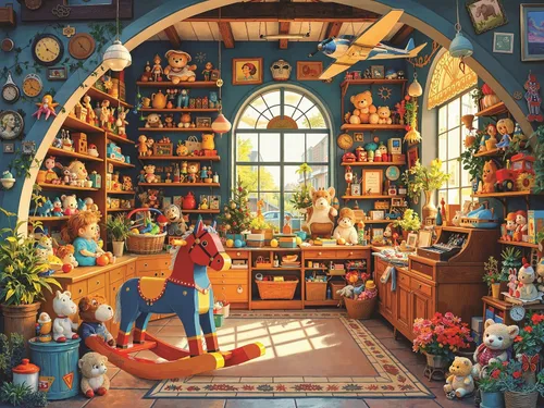 Vista 9 de Springbok Creative Mood - Rompecabezas de 1000 piezas para adultos, corgi en estudio de arte, piezas de corte único, fabricado en Estados Unidos
