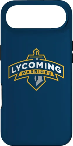Vista 27 de Lycoming Warriors Sword & Shield Logo Lycoming College Case for iPhone 16