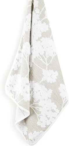Vista 3 de Graccioza Eden - Paño de lavado de 12 x 12 pulgadas, mezcla de algodón y lino de 21.16 oz/m², toalla ultrasuave con diseño elevado inspirado