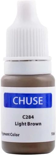 Vista 9 de CHUSE Microblading Ink Pigmento de maquillaje permanente 0.35 oz/0.3 fl oz Pigmento Microblading de tinta para cejas Delineador de ojos (C292 marrón)