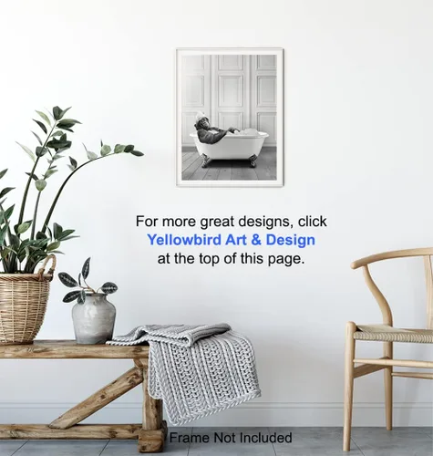 Vista 6 de Divertida decoración de baño para hombres, mujeres, accesorios de baño modernos y bonitos, fotos de baño, decoración de pared de baño, arte de pared