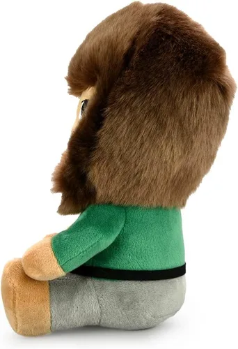 Vista 3 de Kidrobot Universal Monsters Wolf Man - Peluche de 8 pulgadas
