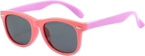 Vista 15 de FANNYGO Paquete de 3 lentes de sol polarizados para niños y niñas de 3 a 10 años Negro