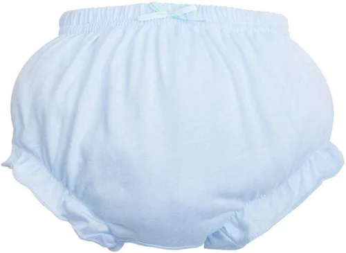 Vista 5 de Fundas de pañales de bebé para niñas recién nacidas de algodón suave con volantes