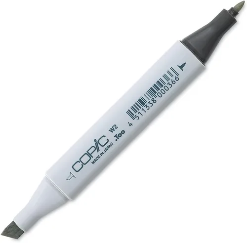 Vista 21 de Copic Marcador de alcohol clásico, de doble punta, YR16-Copic, albaricoque