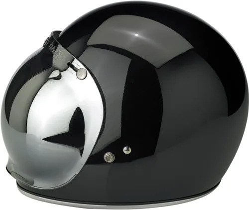 Vista 4 de Biltwell - Protector tipo burbuja cromado - Antivaho, resistente a los arañazos, resistente a UV/A y UV/B