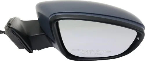 Vista 75 de Garage-Pro Espejo lateral del conductor para Volkswagen Beetle 1968-1977 Chrome Sedan