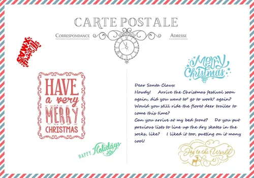 Vista 4 de Sellos transparentes de Navidad para hacer tarjetas, decoración temática de Navidad, palabras de bendición, sellos de silicona transparente