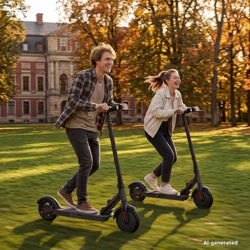 Vista 15 de Hopycycle Electric Scooters - Electric Scooter Adults with APP