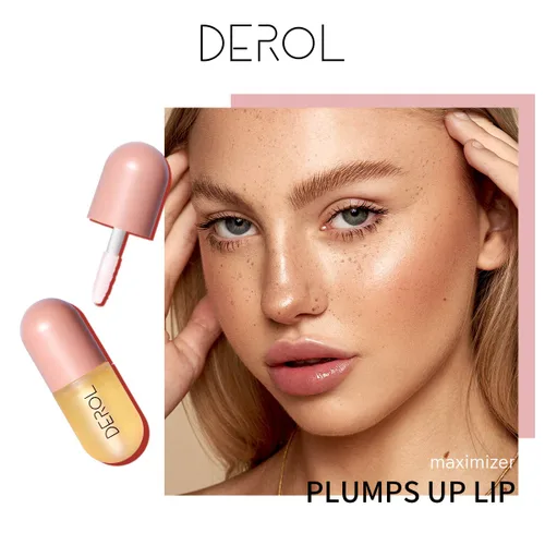 Vista 7 de Plumper labial, natural Lip Plumper, brillo de labios, brillo de labios, brillo de labios, realzador de labios que hace que los labios sean más