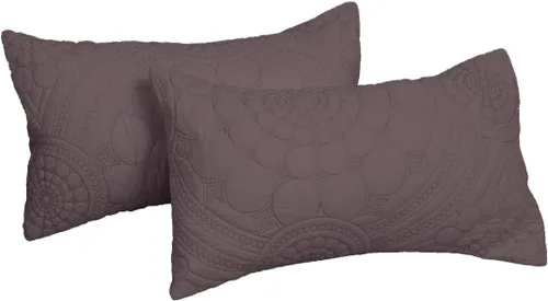 Vista 20 de vctops Funda de Sofá con Bordado de Círculo Bohemio de Color Sólido de Algodón Acolchado Antideslizante Fundas de Sofá Seccional Funda de Sofá
